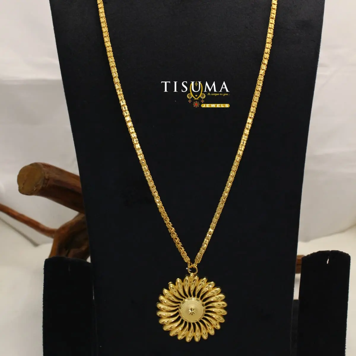 Impon Sunflower Motif Dollar Haram
